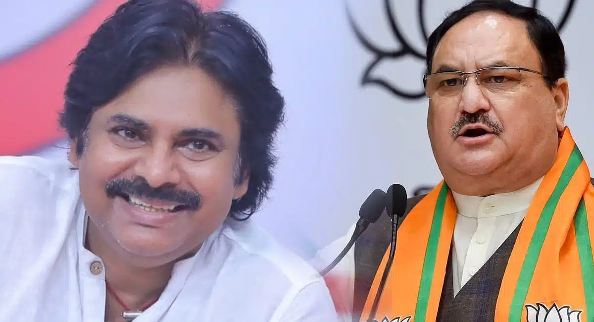 Pawan Kalyan : పవన్ కళ్యాణ్ క్రేజ్ చూసి షాక్ అయినా జేపీ నడ్డా..!