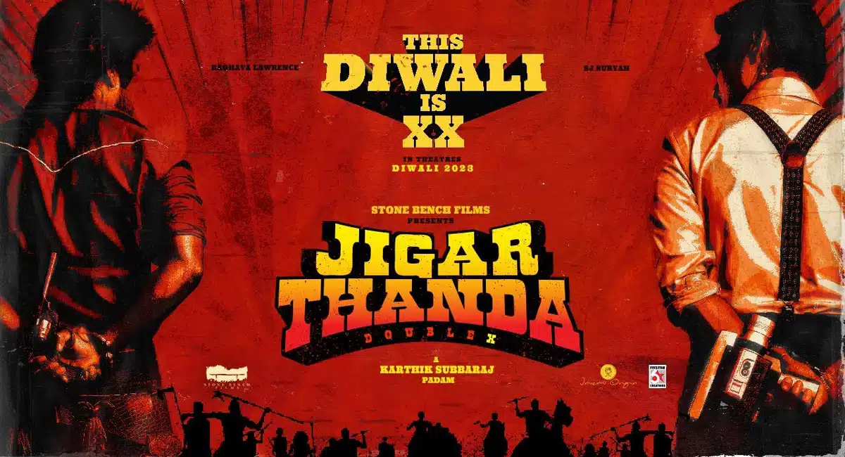 lawrence jigarthanda double x movie review and rating in telugu