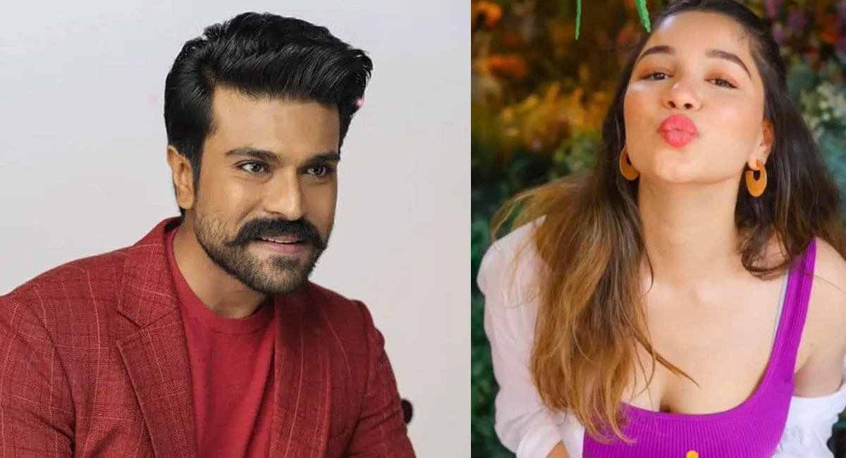 Ram Charan : రామ్ చరణ్ తో రొమాన్స్ చేయబోతున్న సచిన్ టెండూల్కర్ కూతురు ..!