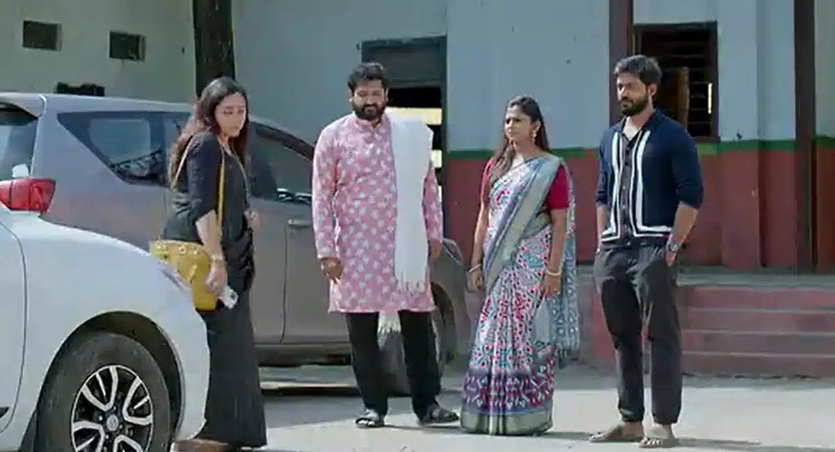 guppedantha manasu 27 november 2023 monday episode highlights