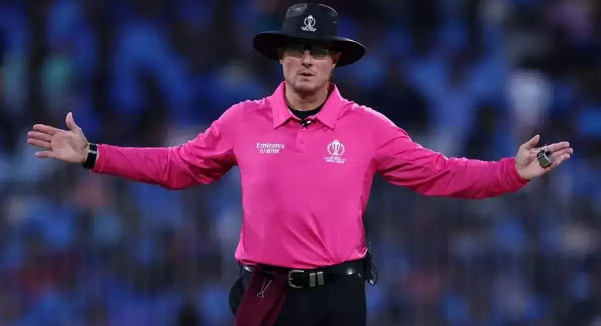 richard kettleborough named for on field umpire for india vs australia final