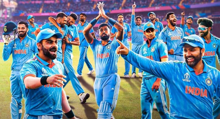 IND VS Srilanka : ఇది కదా మ్యాచ్ అంటే.. శ్రీలంక చిత్తు.. 302 పరుగుల తేడాతో భారత్ ఘనవిజయం.. సెమీస్‌కి క్వాలిఫై అయిన ఫస్ట్ టీమ్‌గా రికార్డు