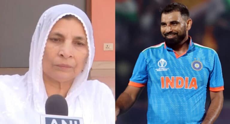 India vs Australia Final 2023 : కచ్చితంగా భారత్ గెలుస్తుంది .. నా కొడుకు గెలిపిస్తాడు ‘ – మహమ్మద్ షమీ తల్లి ..!