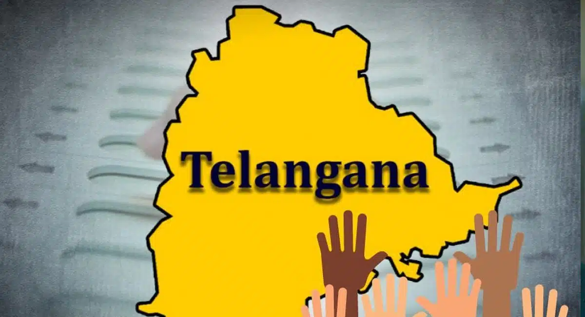 before poling these two parties alliance in telangana