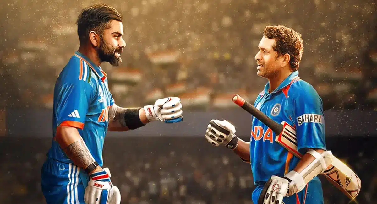 virat kohli 49th century against south africa in icc world cup 2023