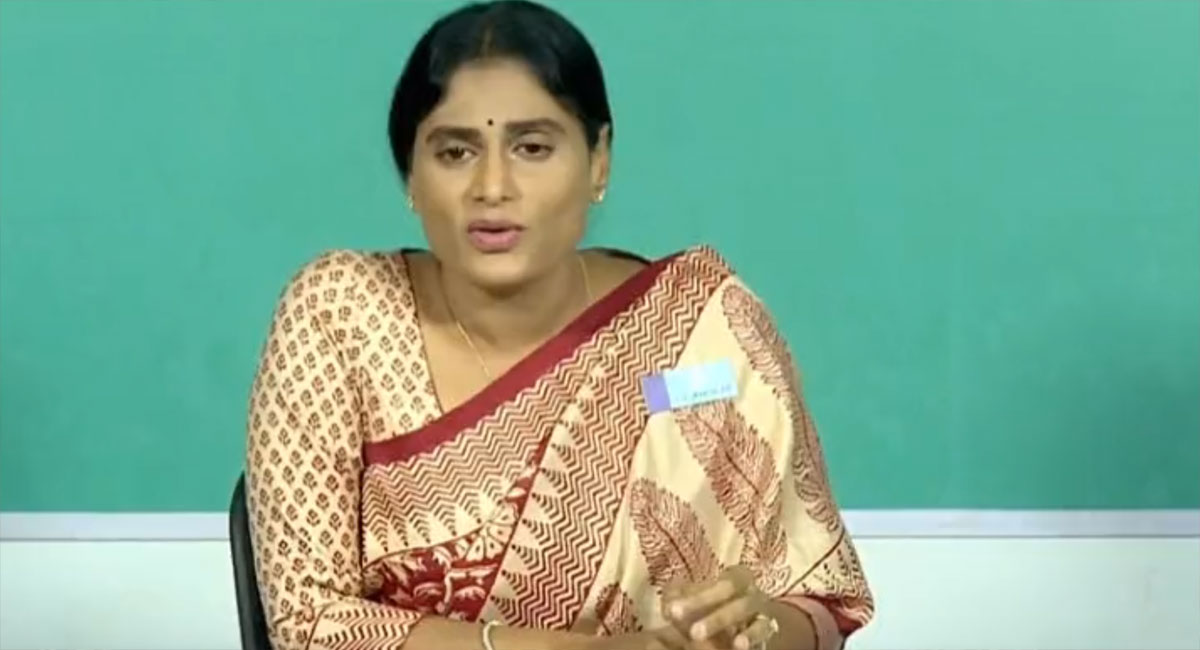 YS Sharmila : ఇన్‌డైరెక్ట్‌గా అన్న వైఎస్ జ‌గ‌న్ పై కౌంట‌ర్ వేసిన వైఎస్ ష‌ర్మిల‌..!