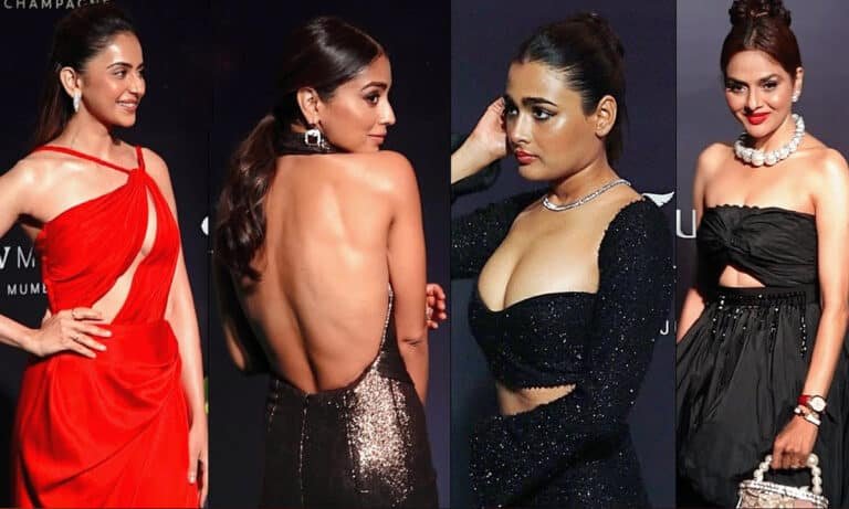 Fame Awards 2023 : అమ్మాయిలు కాదు ఆటంబాంబులు.. పోటీపడి మరి అందాలు చూపించిన రకుల్, శ్రియ, శాలిని, మధుబాల..!! వీడియో