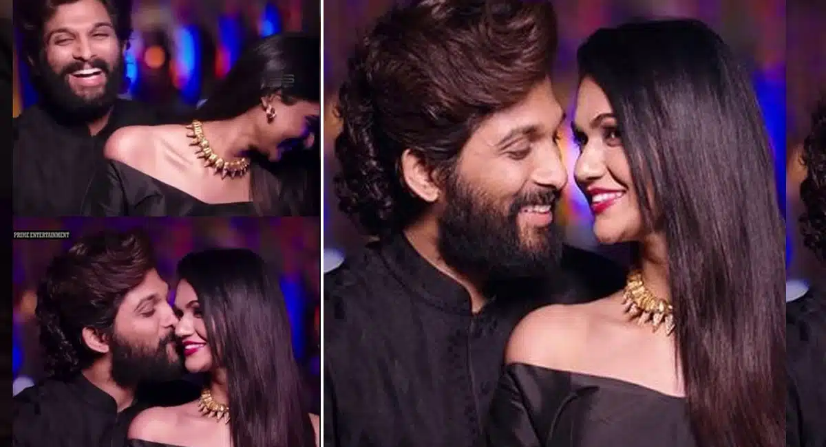 Allu Arjun Sneha Reddy : దీనిని కూడా శోభనం గదిలోకి తీసుకెళ్లిన బన్నీ... దానిని చూసి స్నేహ రెడ్డి షాక్...!