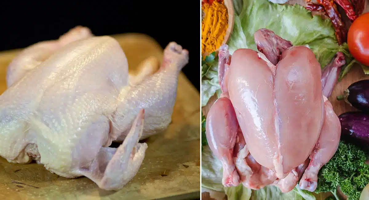 chicken : చికెన్ స్కిన్ లెస్ మంచిదా.? స్కిన్ తో మంచిదా.?తెలిస్తే షాక్ అవుతారు...!