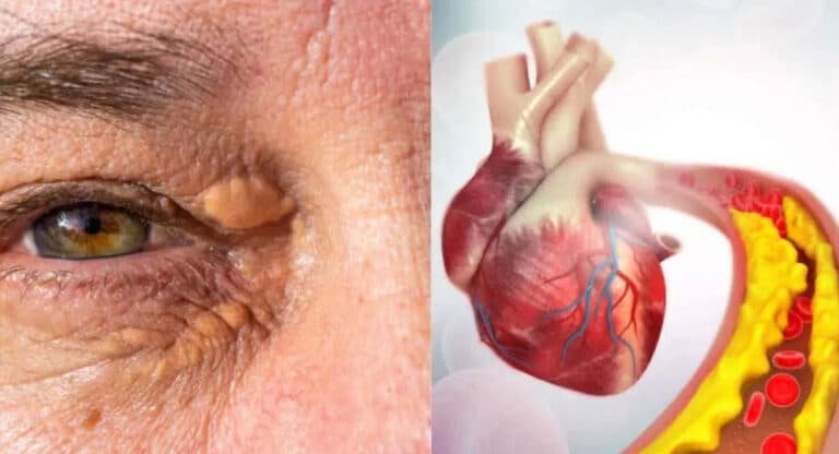 Cholesterol Symptoms : మీ కళ్ళపై ఇలా కనిపిస్తే మీ శరీరంలో బ్యాడ్ కొలెస్ట్రాల్ ఉన్నట్లే…!
