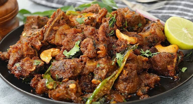 Mutton Fry Recipe : మటన్ ఫ్రై ఇలా చేస్తే ముక్క గట్టిగా లేకుండా నోట్లో వేస్తే ఫాస్ట్ గా కరిగిపోతుంది…!