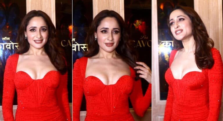 Pragya Jaiswal : రెడ్ హాట్ ప్రగ్యా జైస్వాల్.. టాప్ ఓపెన్ అందాల ప్రదర్శన..వీడియో !