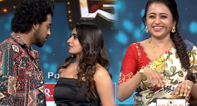 Suma Adda : హీరోయిన్ తో ముద్దులు, రొమాన్స్ తో రెచ్చిపోయిన సుమ కొడుకు.. సుమ అడ్డా లేటెస్ట్ ప్రోమో వైరల్..!