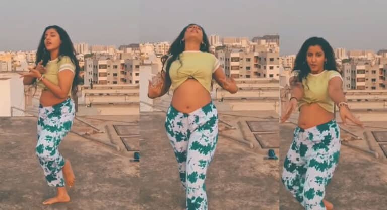Anchor vishnupriya : ఊపులతో మతి పోగొడుతున్న విష్ణు ప్రియ డాన్స్ .. చూసి తీరాలంతే..!!