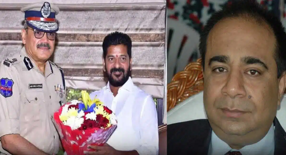 telangana new dgp ravi gupta in place of anjani kumar
