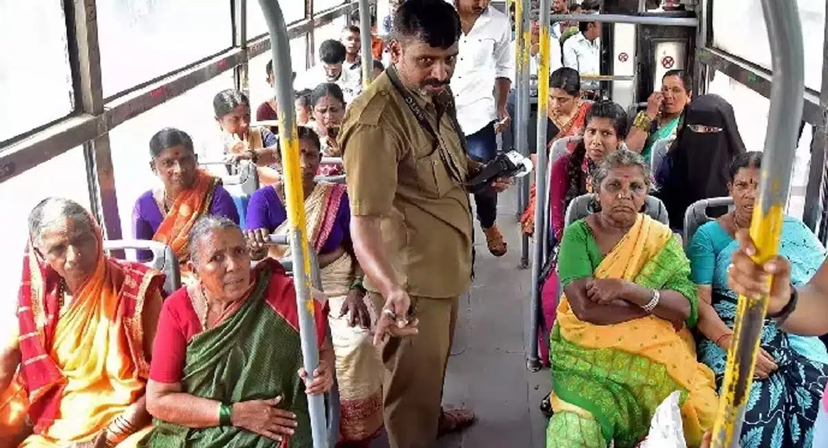 free bus to women from sankranthi in ap