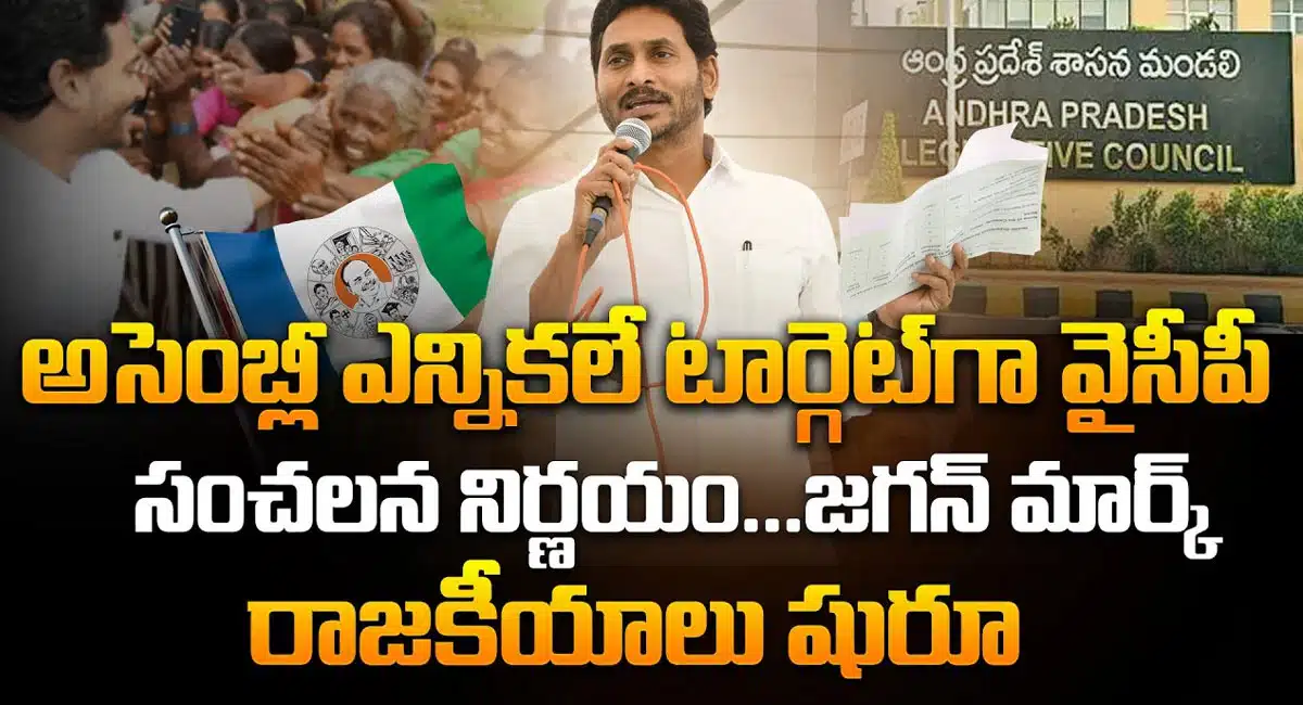ys jagan decision on ap assembly elections 2024