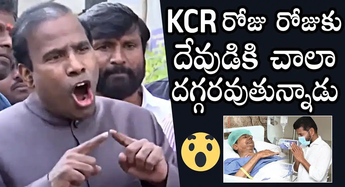ka paul meets kcr and talks to media about kcr health
