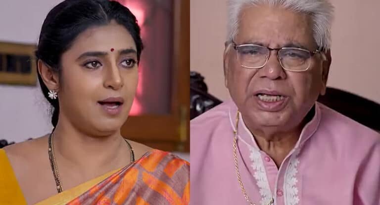 Intinti Gruhalakshmi 12 Dec Today Episode : దివ్య కడుపు పోయేలా రాజ్యలక్ష్మి మరో ప్లాన్.. మళ్లీ పరందామయ్య మిస్సింగ్.. యాక్సిడెంట్ అయి చనిపోతాడా?