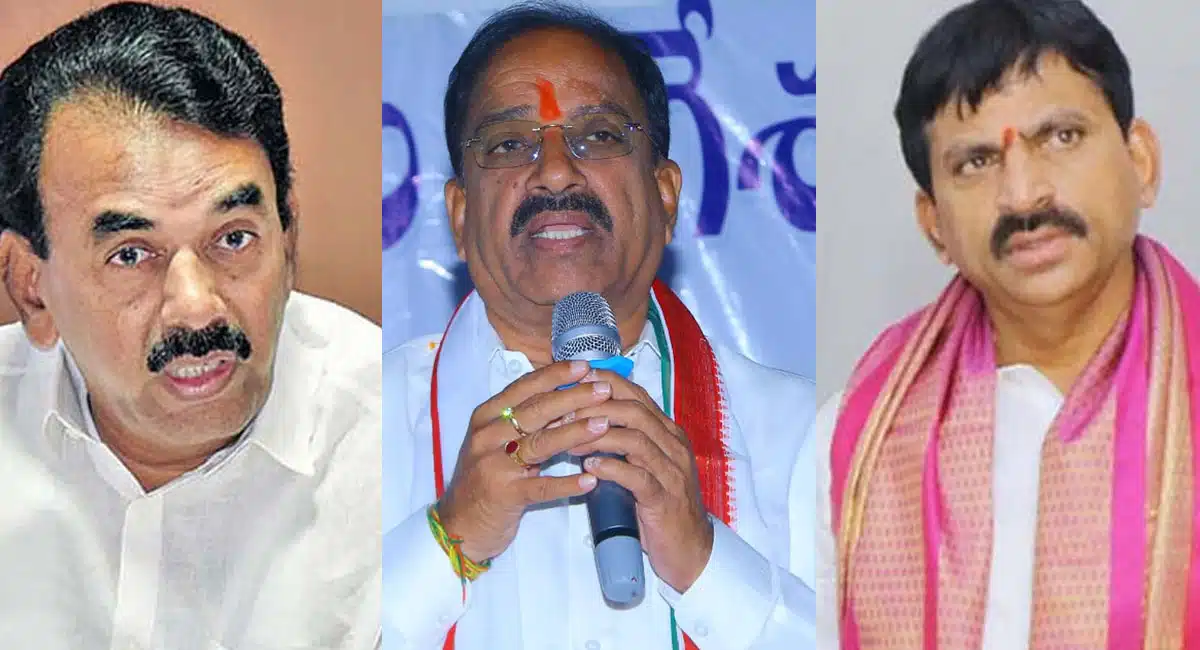 KCR : నాడు కేసీఆర్ పక్కన పెట్టిన‌ ఆ ముగ్గురు నేత‌లు.. నేడు మంత్రులు అయ్యారు..!