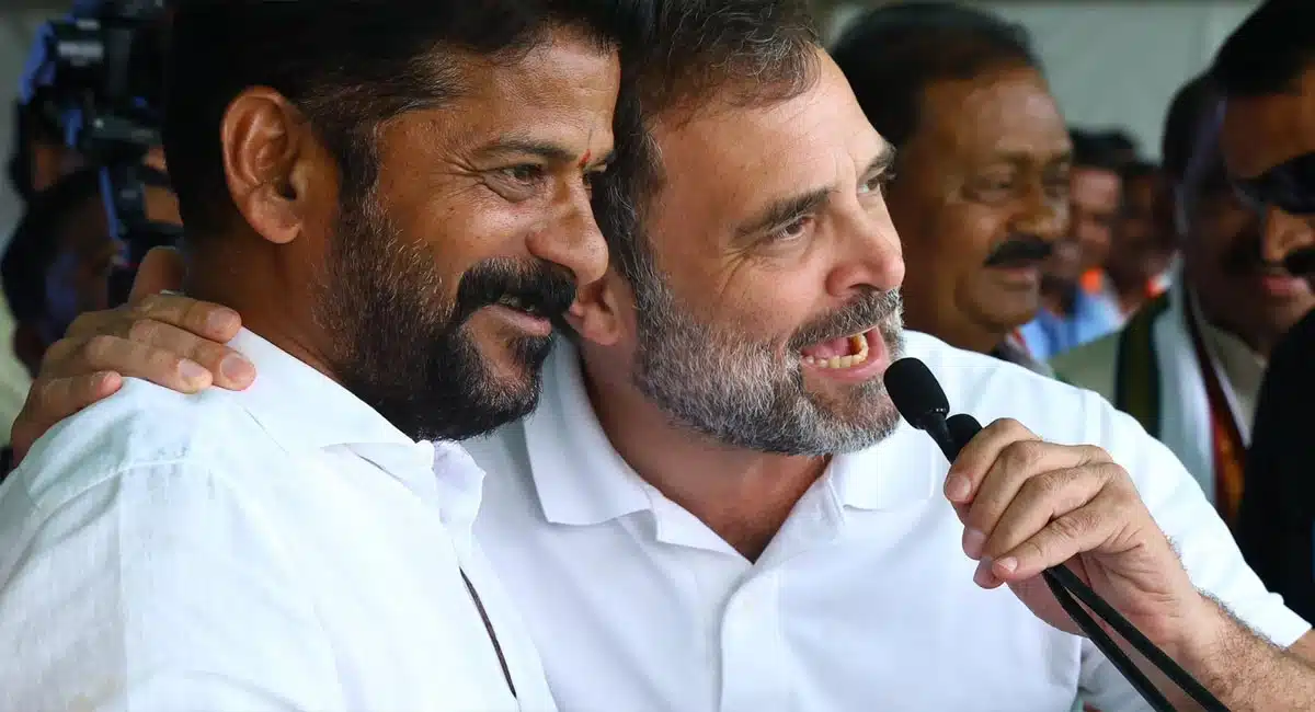 revanth reddy as telangana new chief minister