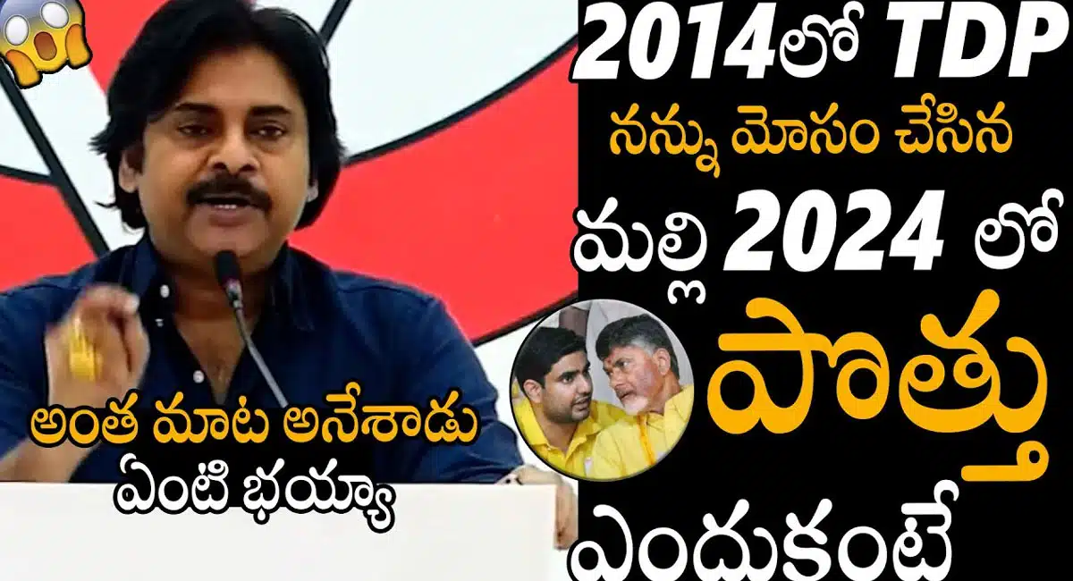 pawan kalyan comments on tdp and janasena alliance