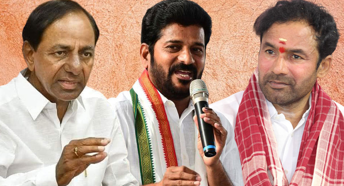 Telangana Elections Results 2023 : గెలుపు దిశ‌గా ప‌య‌నిస్తున్న‌ అన్ని పార్టీల ప్ర‌ధాన అభ్య‌ర్థులు వీళ్లే..!