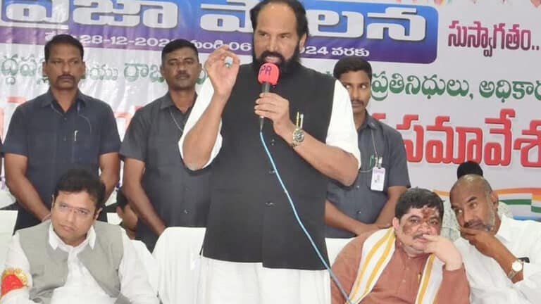 Medigadda Review : నాలుగు కోట్ల ప్ర‌జ‌ల సొమ్ము.. అన్నారం, సుందిళ్ళ‌, మేడిగ‌డ్డ ప్రాజెక్టులపై ల‌క్ష కోట్లు నీళ్ల పాళ్లు.. ఉత్త‌మ్ కుమార్ రెడ్డి