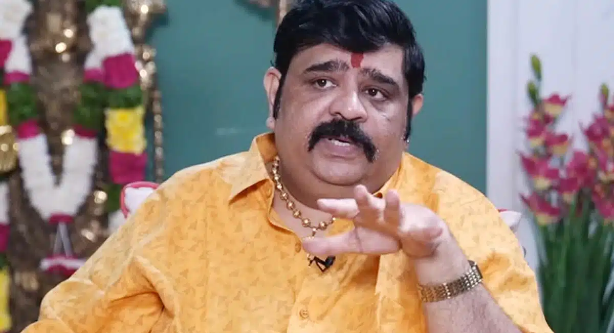what is the main business of astrologer venu swamy