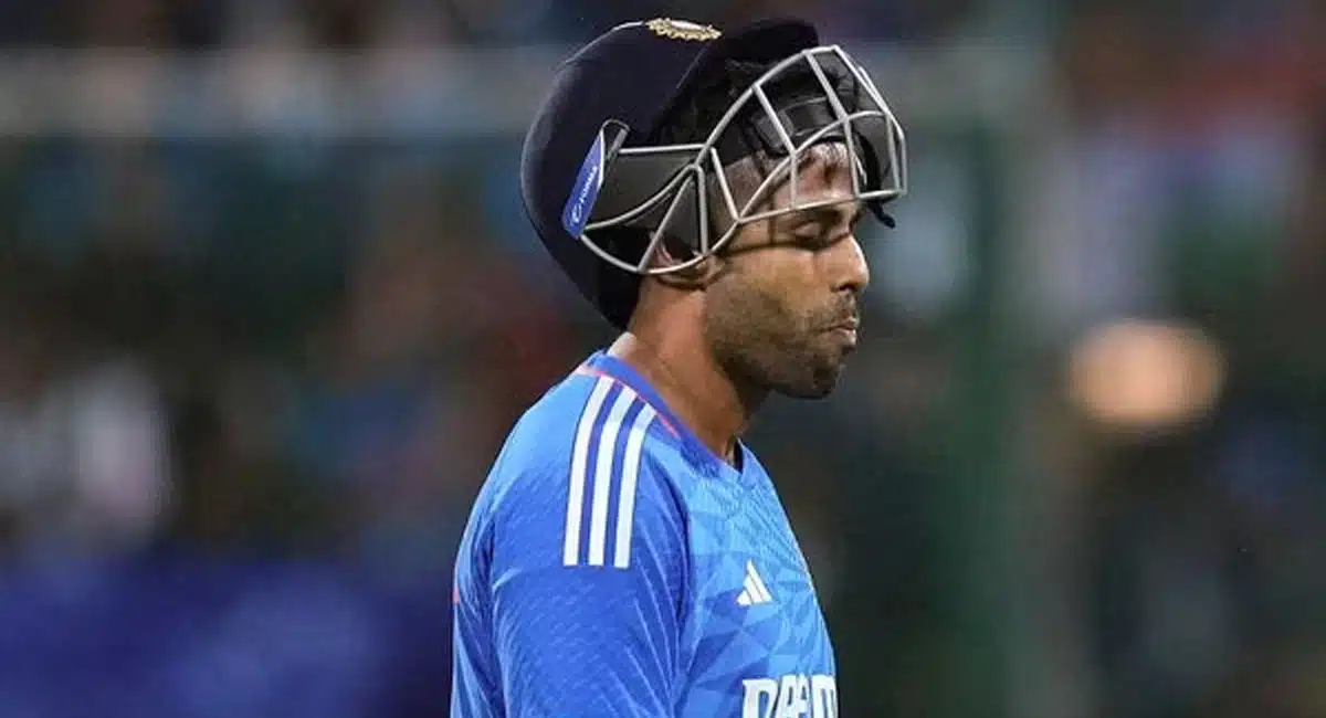 t20 captain suryakumar yadav injured on ankle