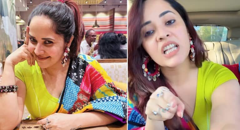 Anasuya : మ‌ళ్లీ సోషల్ మీడియాలో పచ్చి బూతులతో రెచ్చిపోయిన అనసూయ.. వీడియో !!