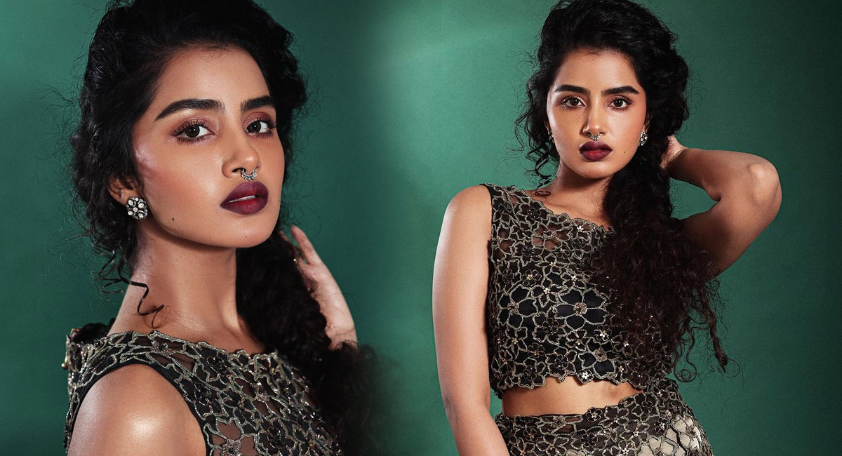 Anupama Parameswaran : చూపుల‌తోనే చంపేలా చూస్తున్న‌ అనుపమ పరమేశ్వరన్ లేటెస్ట్ పిక్స్‌..!