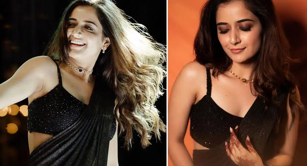 Ashika Ranganath : బ్లాక్ సారీలో అందాల ఆర‌బోత‌ ఆషికా రంగనాథ్ హాట్ గ్యాల‌రీ..!