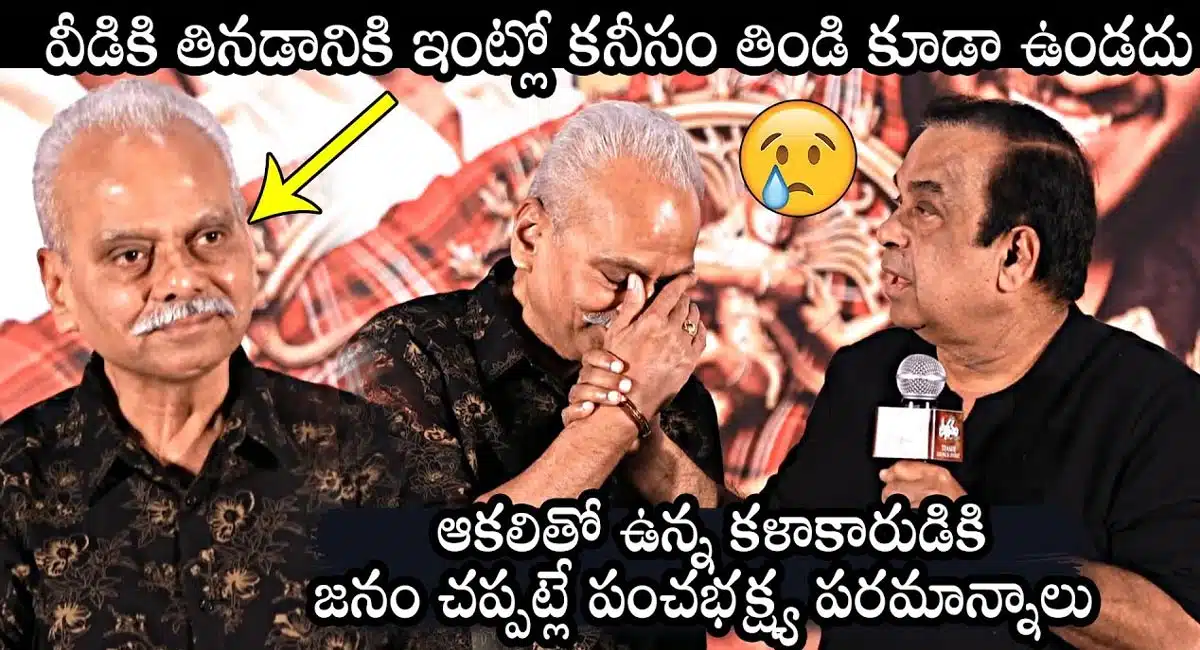 Brahmanandam : ఎల్బీ శ్రీరామ్ గురించి ఎమోషనల్ కామెంట్స్ చేసిన బ్రహ్మానందం..!