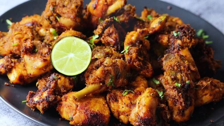 Chicken Fry : మ్యారినేట్ చేసే పని లేకుండా తక్కువ నూనెతో ఈజీగా చేసుకోగలిగే చికెన్ ఫ్రై…!