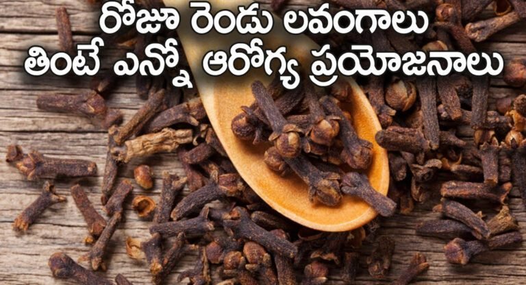 Clove Health Benefits : రోజు రెండు లవంగాలు తింటే ఎన్ని ఆరోగ్య ప్రయోజనాలో తెలుసా..?