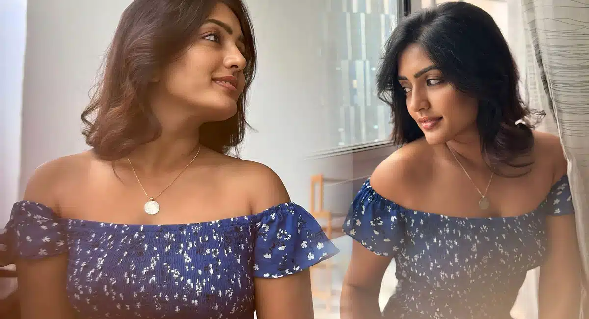 Eesha Rebba : పొట్టి డ్ర‌స్‌లో ఈషారెబ్బా పోజులు... వైర‌ల్ పిక్స్‌..!