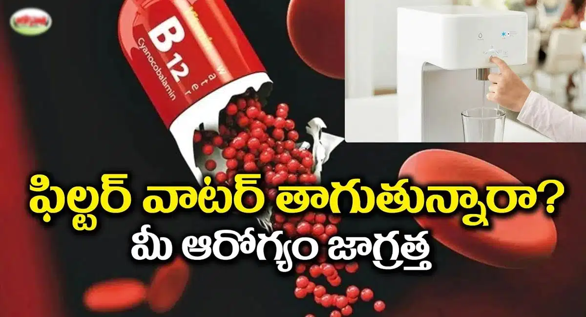 Filters Water : మీరు ఫిల్టర్ వాటర్ తాగుతున్నారా..? అయితే మీ ఆరోగ్యం డేంజర్ లో పడినట్లే.!!