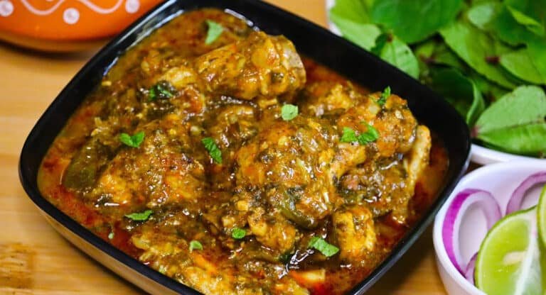 Gongura Chicken Recipe : గోంగూర చికెన్ ఇలా చేసి పెడితే గిన్నె మొత్తం ఖాళీ చేస్తారు…!
