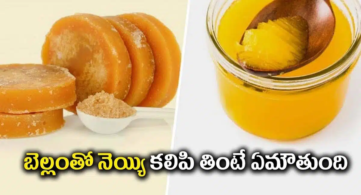 Jaggery and Ghee : బెల్లంతో నెయ్యి కలిపి తింటే ఏమవుతుందో తెలుసా..?