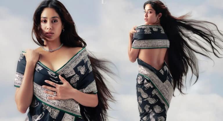 Janhvi Kapoor : క్యూట్ లుక్స్‌తో జాన్వీ కపూర్ పోటోస్‌..!