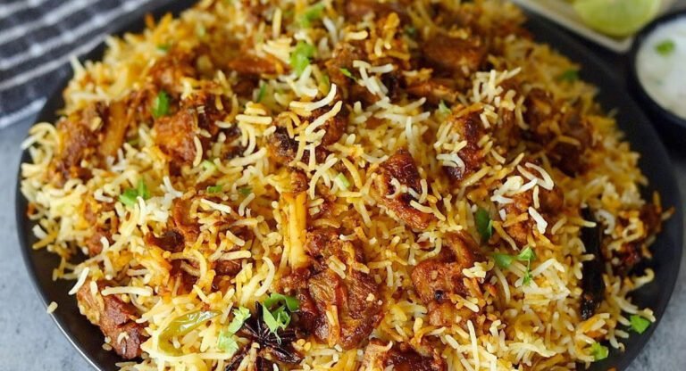 Mutton Dum Biryani Recipe : ఇంట్లో అందరికీ నచ్చే ఈజీ సూపర్ ఫాస్ట్ మటన్ దమ్ బిర్యాని…!