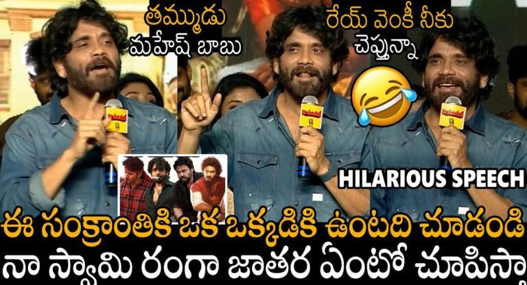 Naa Saami Ranga Movie : సంక్రాంతికి ఒక్కొక్కడికి ఉంటది … నా సామి రంగా జాతర ఏంటో చూపిస్తా.. నాగార్జున