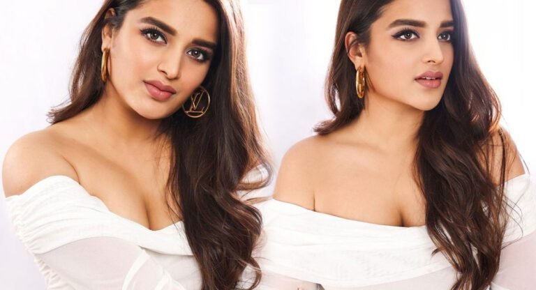 Nidhhi Agerwal : సంక్రాంతి పండ‌గ పూట నిధి అగ‌ర్వాల్ అందాల జాత‌ర‌..!