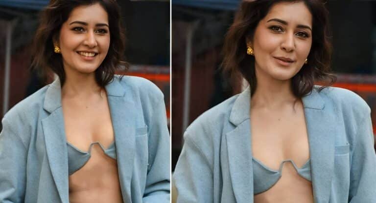 Raashii Khanna : ఉన్నాయా లేవా .. రాశీఖన్నా వెరైటీ డ్రెస్ వీడియో ..!