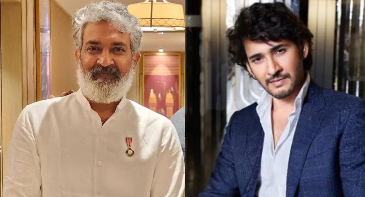 Rajamouli : మహేష్ బాబు ఫ్యాన్స్ కి బ్లాక్ బాస్టర్ లాంటి గుడ్ న్యూస్ చెప్పిన రాజమౌళి…!