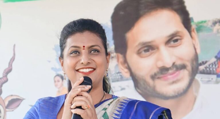 Roja : ఈసారి న‌గ‌రి నుంచి కాదు.. ఎంపీ బ‌రిలో రోజా..?