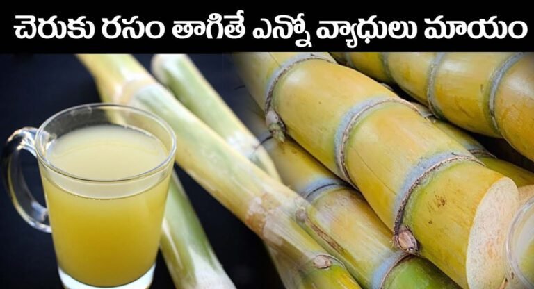 Sugar Cane Juice : చెరుకు రసం తాగితే ఎన్నో వ్యాధులు మటాష్…!