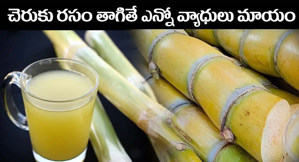 Sugar Cane Juice : చెరుకు రసం తాగితే ఎన్నో వ్యాధులు మటాష్...!