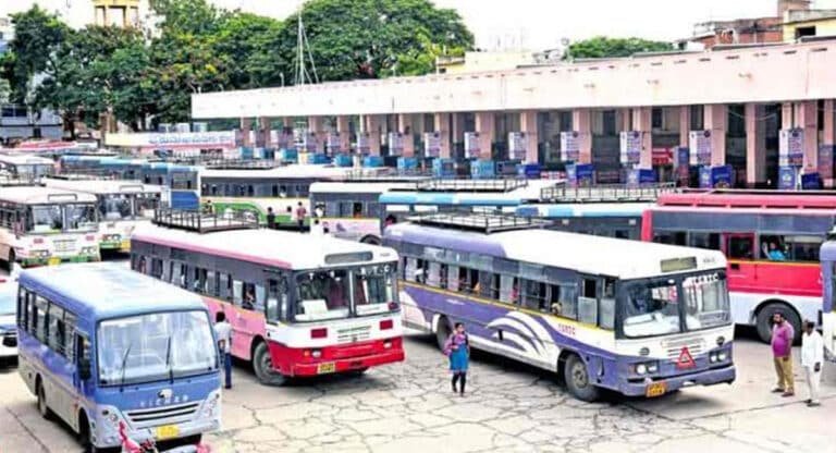Free Travel Effect : ఉచిత ప్రయాణం ఎఫెక్ట్.. రేపటి నుంచి బస్సులన్ని బంద్..!!